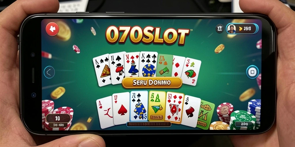Tampilan gameplay seru dari 070SLOT dengan interaksi pemain.