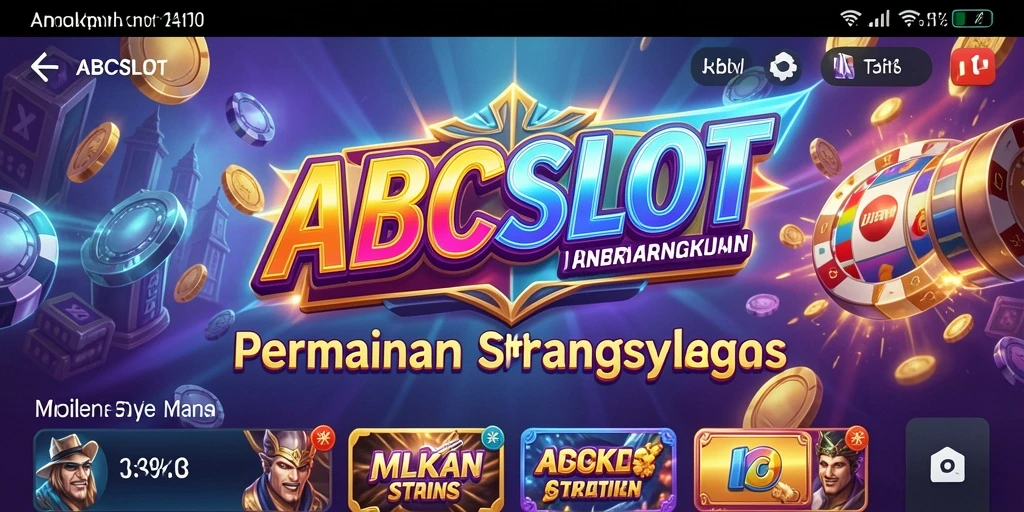 Gameplay seru dan strategis dalam ABCSLOT.