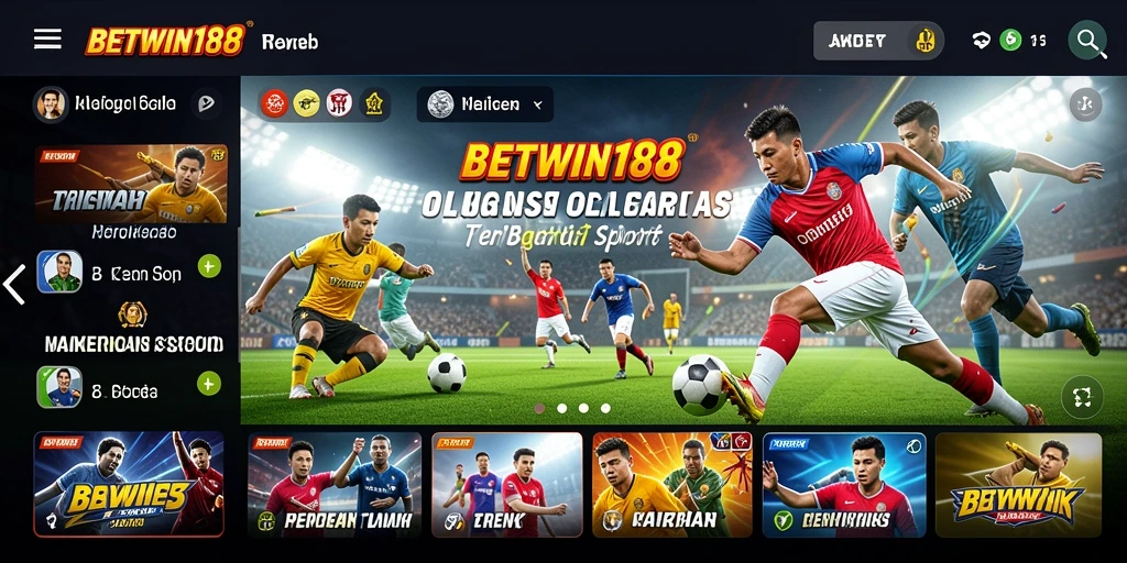 Screenshot menggambarkan gameplay dari BETWIN188 yang seru dan interaktif.