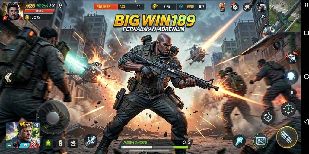 Tampilkan gameplay mendebarkan dalam BIGWIN189 dengan pertarungan seru.
