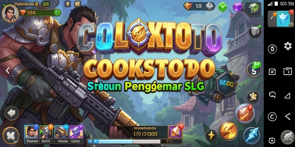 Tampilan gameplay menarik dari COLOKTOTO dengan strategi SLG.